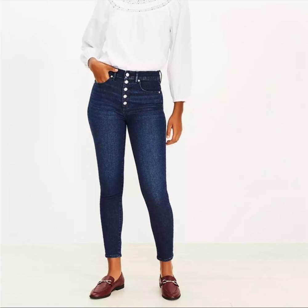 Loft Modern Skinny Jeans